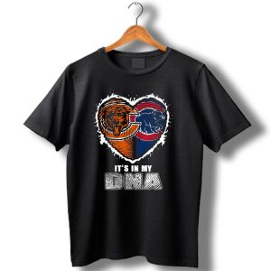 Chicago Bears Its In My Dna T Shirt