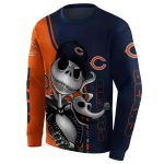 Chicago-Bears-Jack-Skellington-Blue-And-Yellow-AOP-Sweatshirt-2