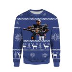 Chicago Bears Justin Fields Christmas Ugly Sweater
