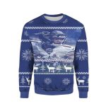 Chicago Bears Justin Fields Legend Ugly Sweater