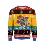 Chicago Bears Khalil Mack 52 Ugly Sweater