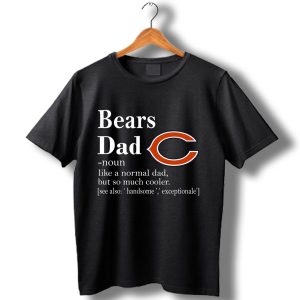 Chicago Bears Like A Normal Dad But So Much Cooler T-Shirt