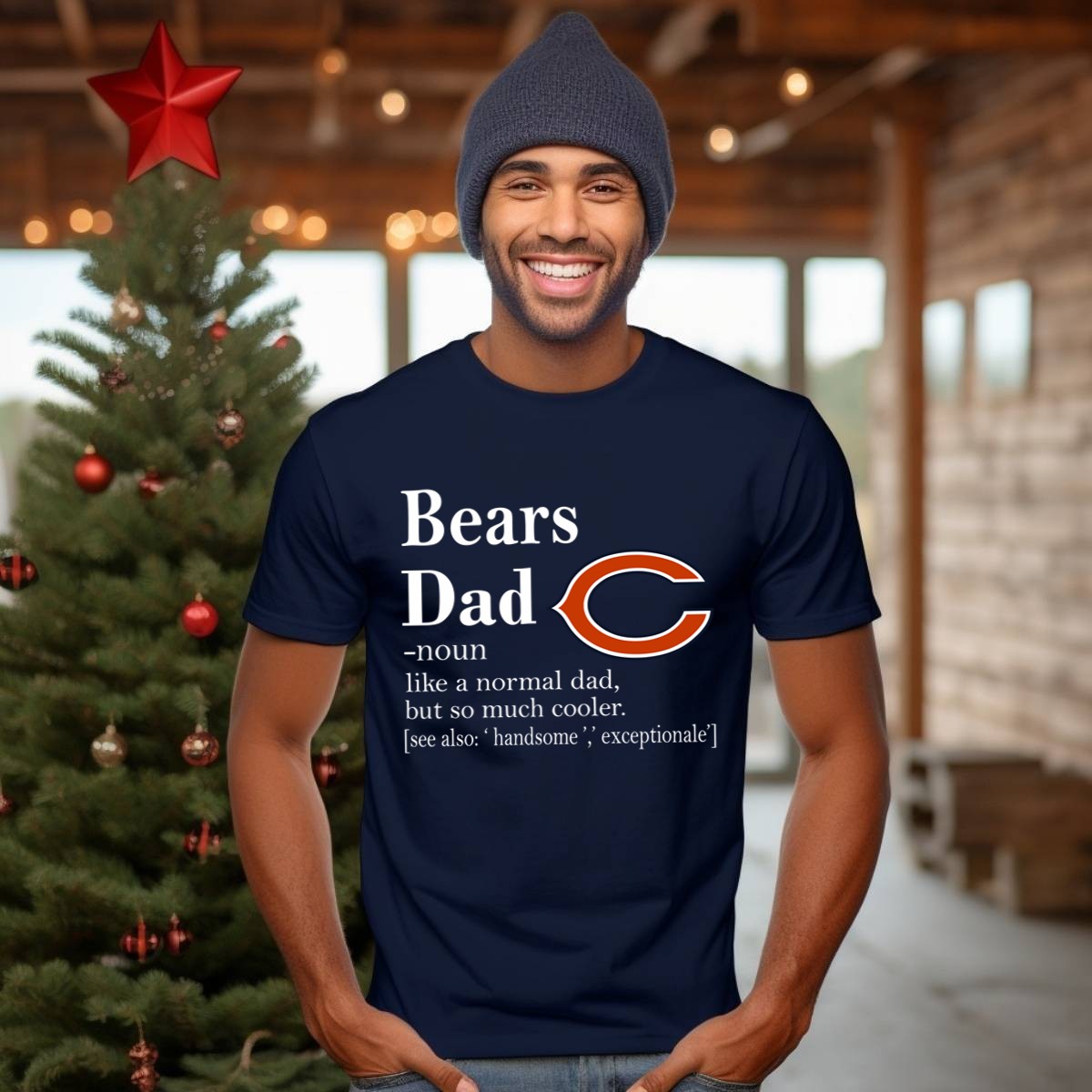 Chicago-Bears-Like-A-Normal-Dad-But-So-Much-Cooler-shirt_t-shirt-3_4