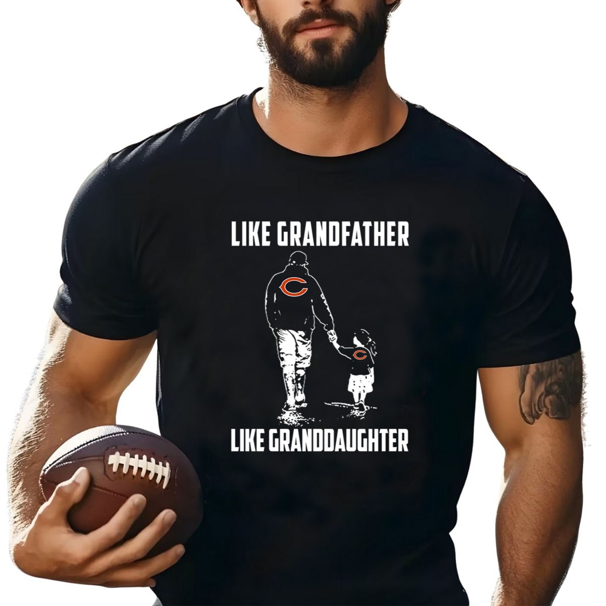 Chicago-Bears-Like-GrandFather-Like-GrandDaughter-t-shirt_t-shirt-1_2