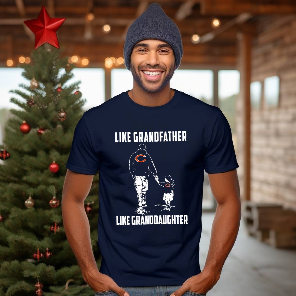 Chicago-Bears-Like-GrandFather-Like-GrandDaughter-t-shirt_t-shirt-3_4