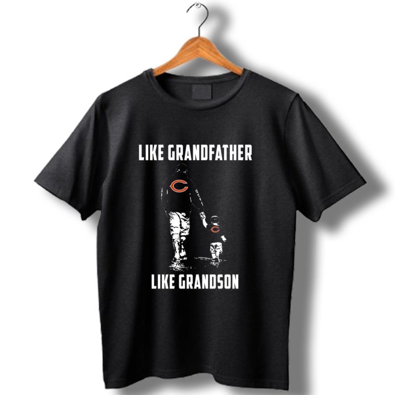 Chicago-Bears-Like-Grandfather-Like-Grandson-T-Shirt_T-Shirt-1 Chicago Bears Like Grandfather Like Grandson T Shirt T Shirt 1