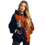 Chicago-Bears-Logo-And-Achmed-Skull-Blue-AOP-Hoodie-3