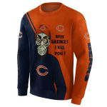 Chicago-Bears-Logo-And-Achmed-Skull-Blue-AOP-Sweatshirt-2