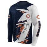 Chicago-Bears-Logo-And-Dynamic-Slash-Blue-White-AOP-Sweatshirt-2