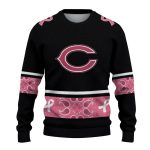 Chicago-Bears-Logo-And-Pink-Ribbon-Black-Pink-AOP-Sweatshirt-2