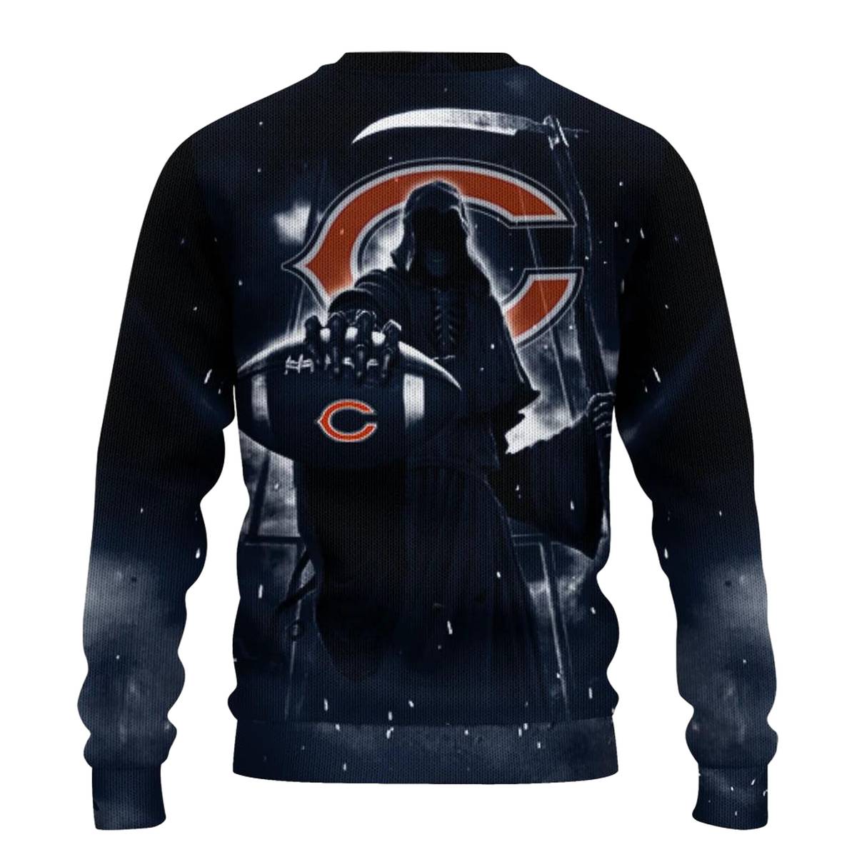 Chicago-Bears-Logo-And-Reaper-Scythe-Blue-AOP-Sweatshirt-3