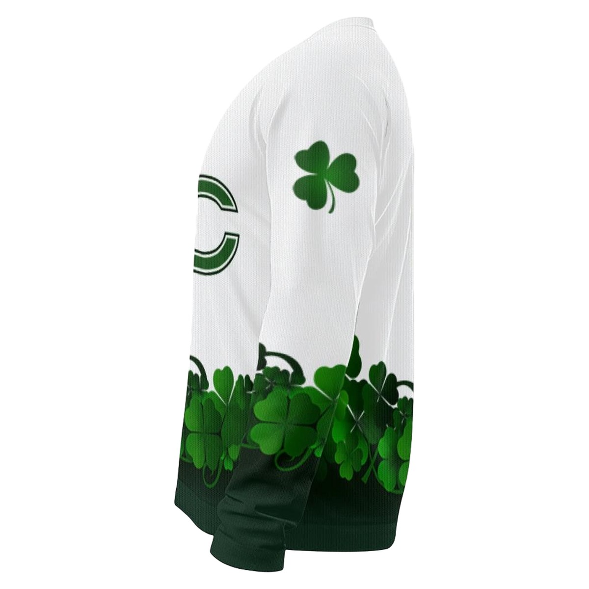 Chicago-Bears-Logo-And-St-Patrick-White-AOP-Sweatshirt-4