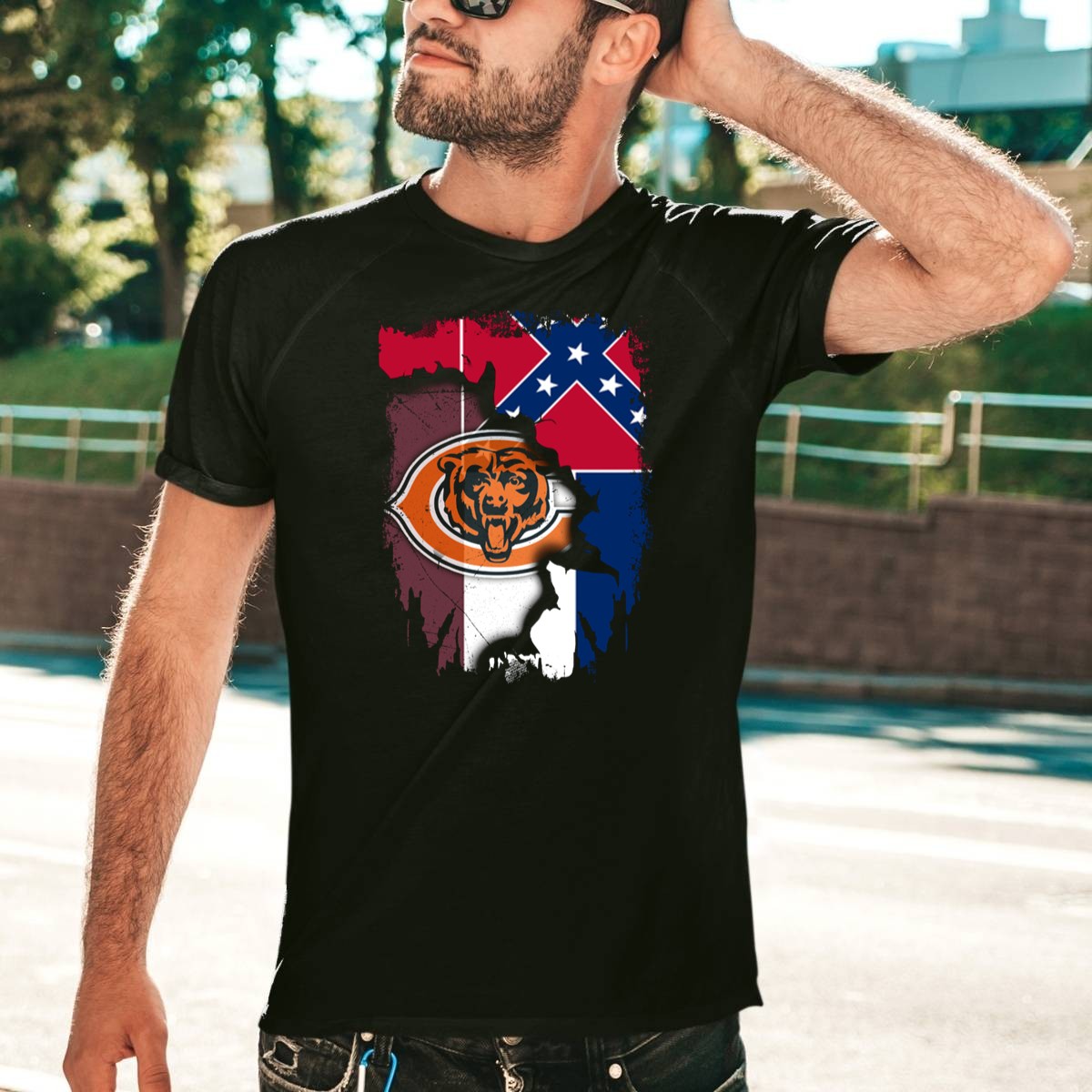 Chicago-Bears-Logo-Over-Mississippi-Flag-Tear-T-Shirt-1_t-shirt-4_5
