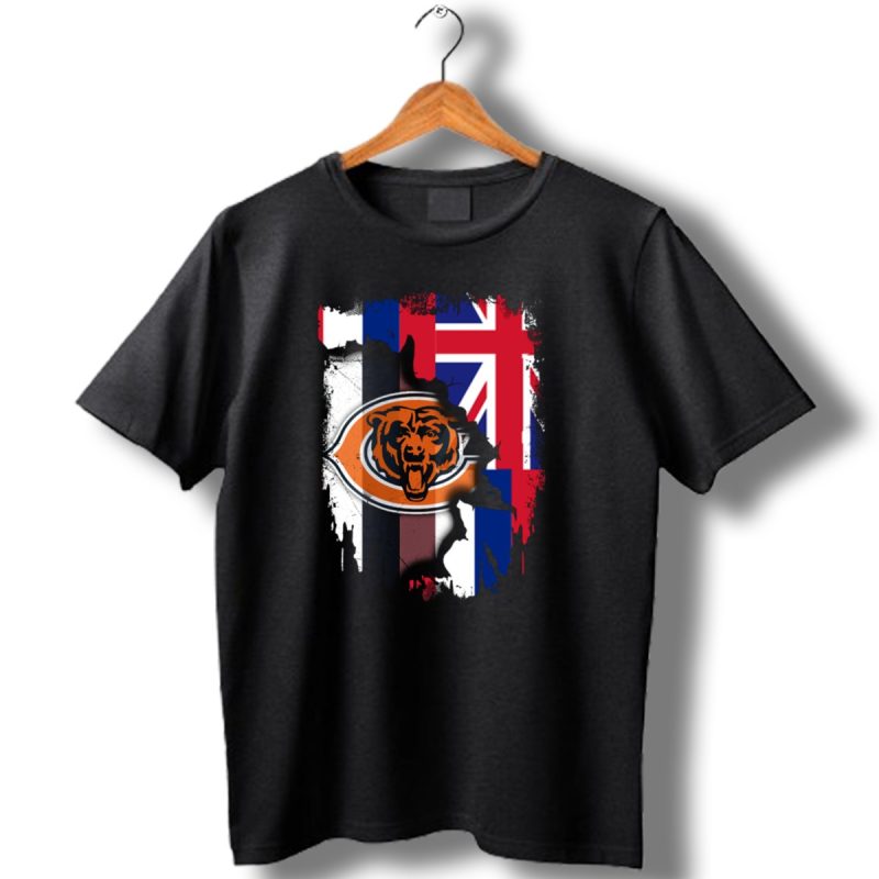 Chicago-Bears-Logo-With-Hawaiian-Flag-Background-T-Shirt-1_T-Shirt-1 Chicago Bears Logo With Hawaiian Flag Background T Shirt 1 T Shirt 1