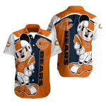 Chicago Bears Mickey Animated Play Hawaiian Shirt