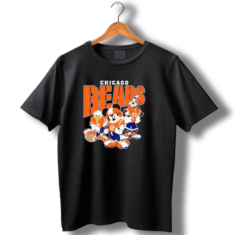 Chicago-Bears-Mickey-Donald-Goofy-Football-Team-T-Shirt-1_T-Shirt-1 Chicago Bears Mickey Donald Goofy Football Team T Shirt 1 T Shirt 1