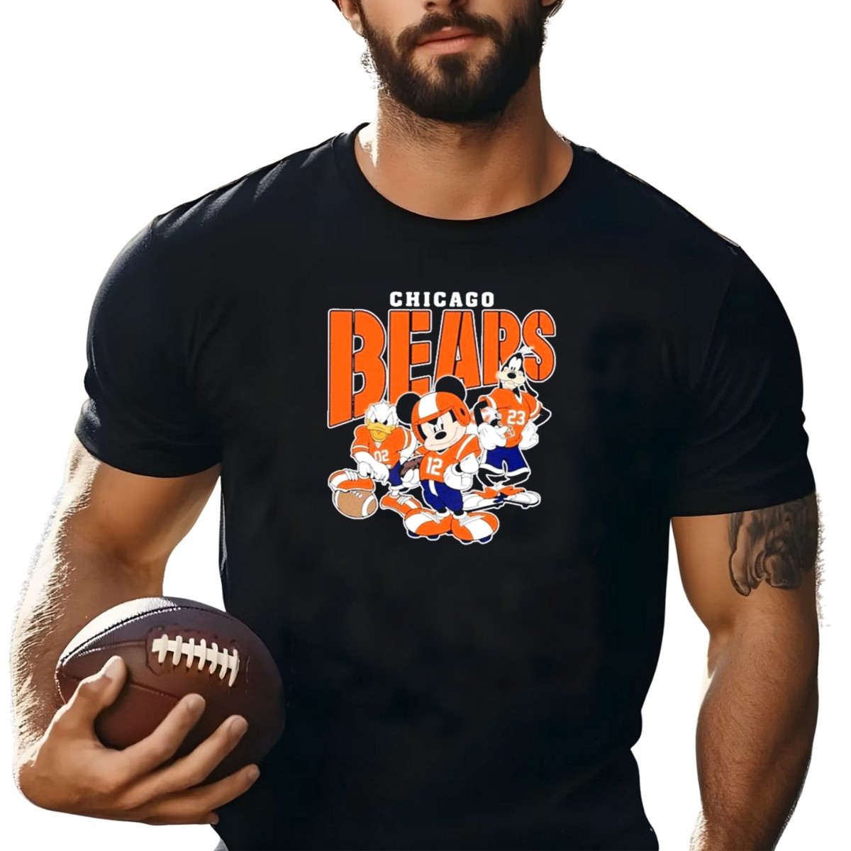 Chicago-Bears-Mickey-Donald-Goofy-Football-Team-T-Shirt-1_t-shirt-1_2