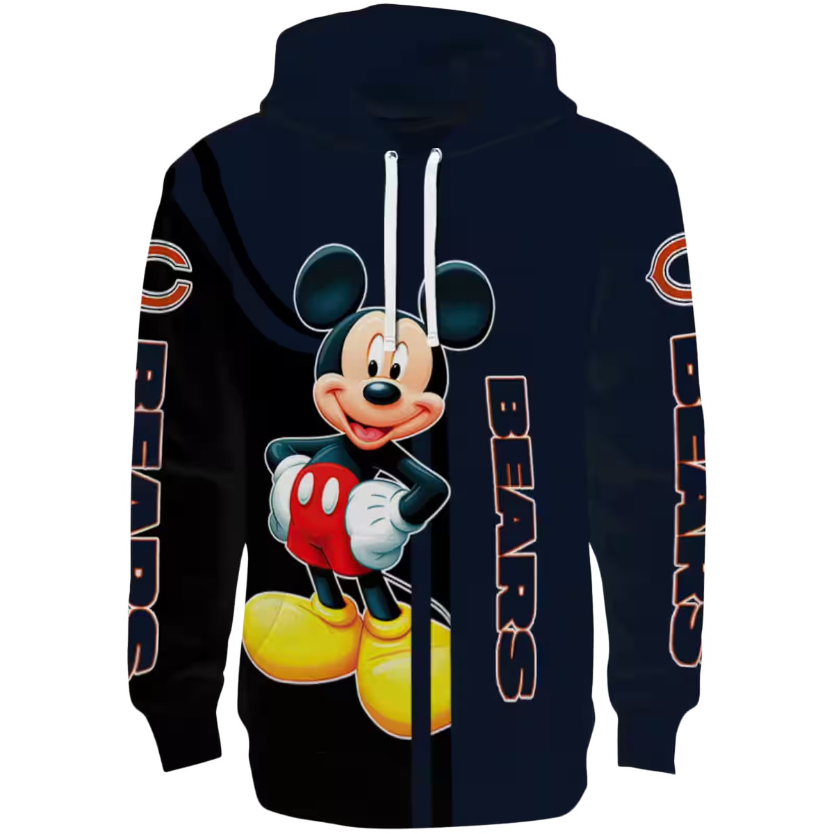 Chicago-Bears-Mickey-Mouse-Blue-Black-AOP-Hoodie-2