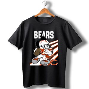 Chicago Bears Mickey Mouse Disney Nfl T-Shirt