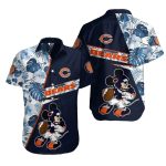 Chicago Bears Mickey Mouse Player Hawaiian Shirt