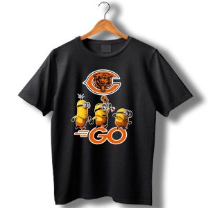 Chicago Bears Minions Go T Shirt