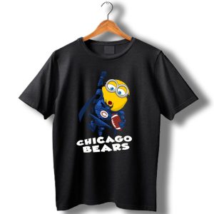 Chicago Bears Minions T Shirt
