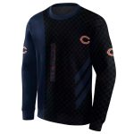 Chicago-Bears-Monogram-Pattern-Blue-AOP-Sweatshirt-2