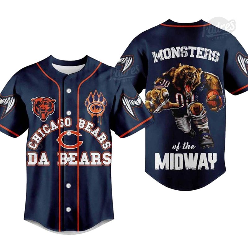 Chicago-Bears-Monsters-Of-The-Midway-Baseball-Jersey-1 Chicago Bears Monsters Of The Midway Baseball Jersey 1