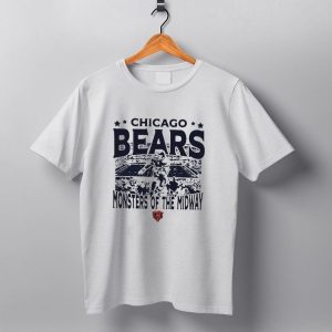 Chicago Bears Monsters Of The Midway Vintage Stadium T Shirt