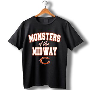 Chicago Bears Monsters Of The Midway T-Shirt
