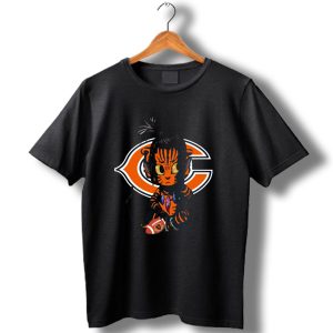 Chicago Bears Navi Character Football Avatar Bears T Shirt