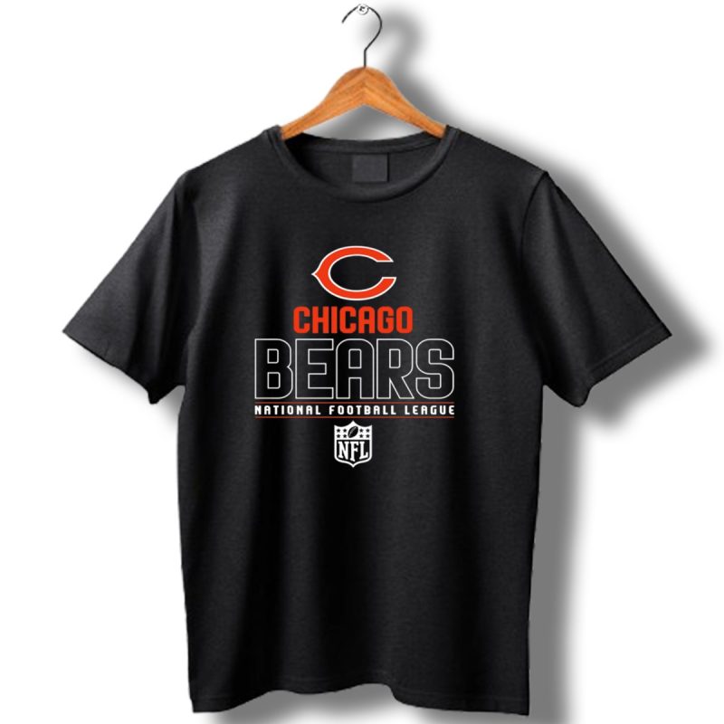 Chicago-Bears-National-Football-League-Nfl-T-Shirt-1_T-Shirt-1 Chicago Bears National Football League Nfl T Shirt 1 T Shirt 1