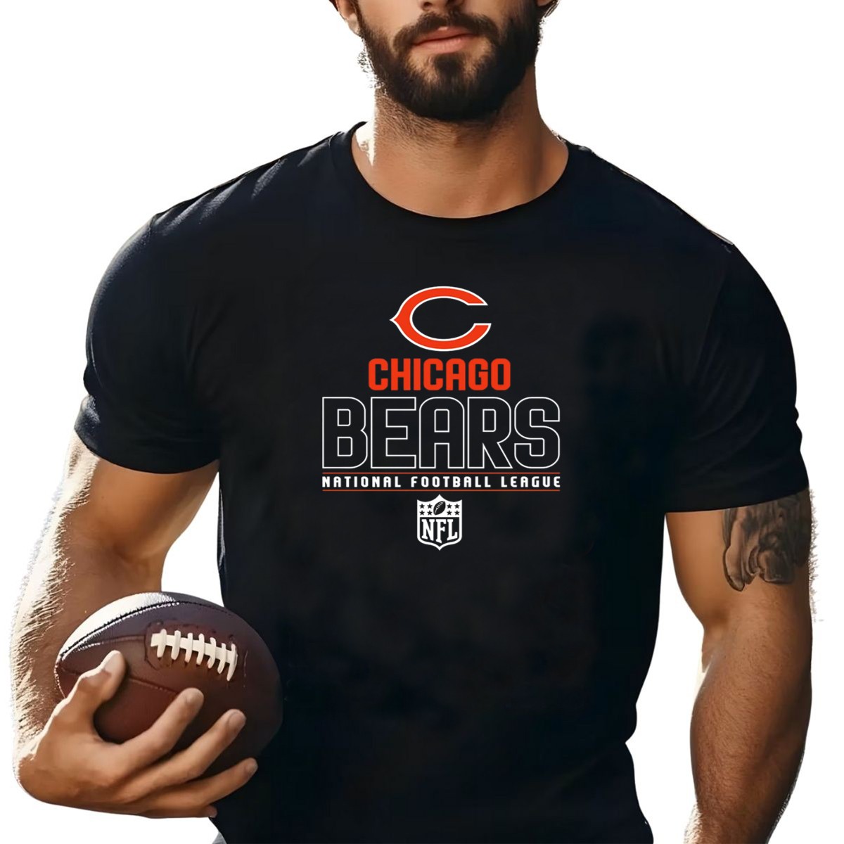 Chicago-Bears-National-Football-League-Nfl-T-Shirt-1_t-shirt-1_2