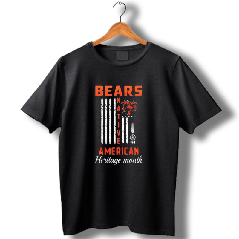 Chicago-Bears-Native-American-Heritage-Month-Bears-American-Heritage-Month-T-Shirt-1_T-Shirt-1 Chicago Bears Native American Heritage Month Bears American Heritage Month T Shirt 1 T Shirt 1