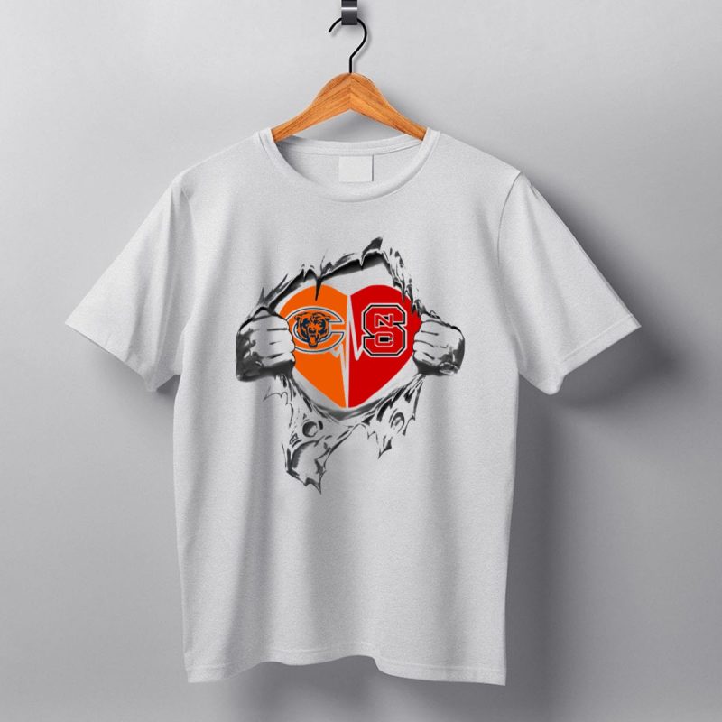Chicago-Bears-Nc-State-Heart-T-Shirt-1_T-Shirt-1 Chicago Bears Nc State Heart T Shirt 1 T Shirt 1