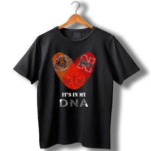 Chicago Bears Nebraska Huskers Its In My Dna T Shirt
