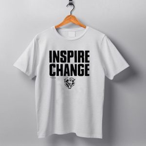 Chicago Bears Nfl 2024 Inspire Change Logo Bear T Shirt