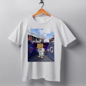 Chicago Bears Nfl Chill Guy His Best 18 Reception T Shirt