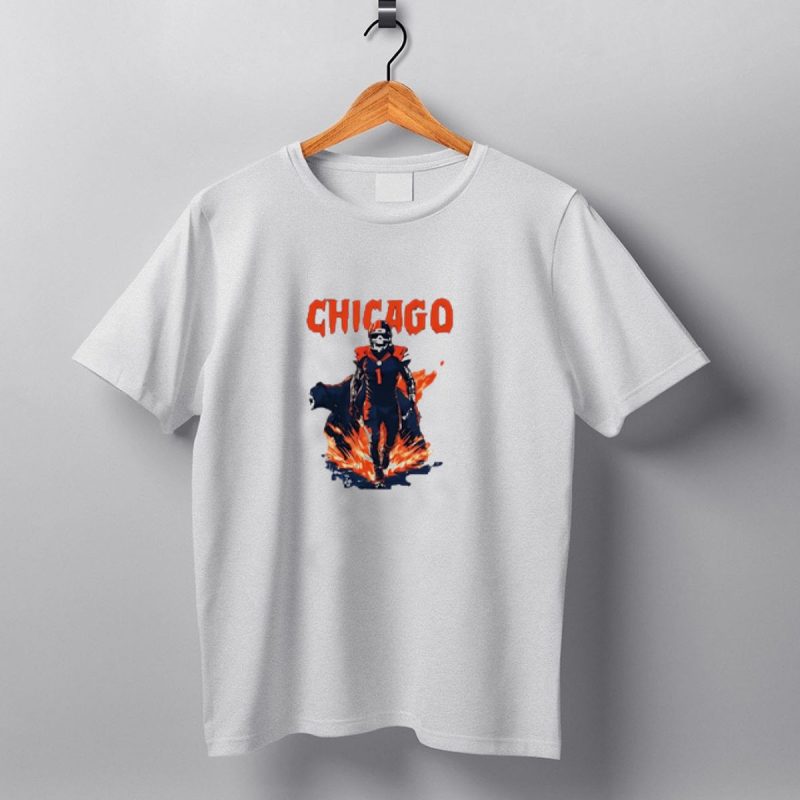 Chicago-Bears-Nfl-Fire-And-Football-Fan-Gear-T-Shirt-1_T-Shirt-1 Chicago Bears Nfl Fire And Football Fan Gear T Shirt 1 T Shirt 1