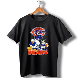 Chicago Bears Nfl Football Mickey Mouse And Friends T Shirt