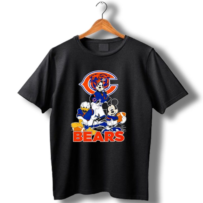 Chicago-Bears-Nfl-Football-Mickey-Mouse-And-Friends-T-Shirt-1_T-Shirt-1 Chicago Bears Nfl Football Mickey Mouse And Friends T Shirt 1 T Shirt 1