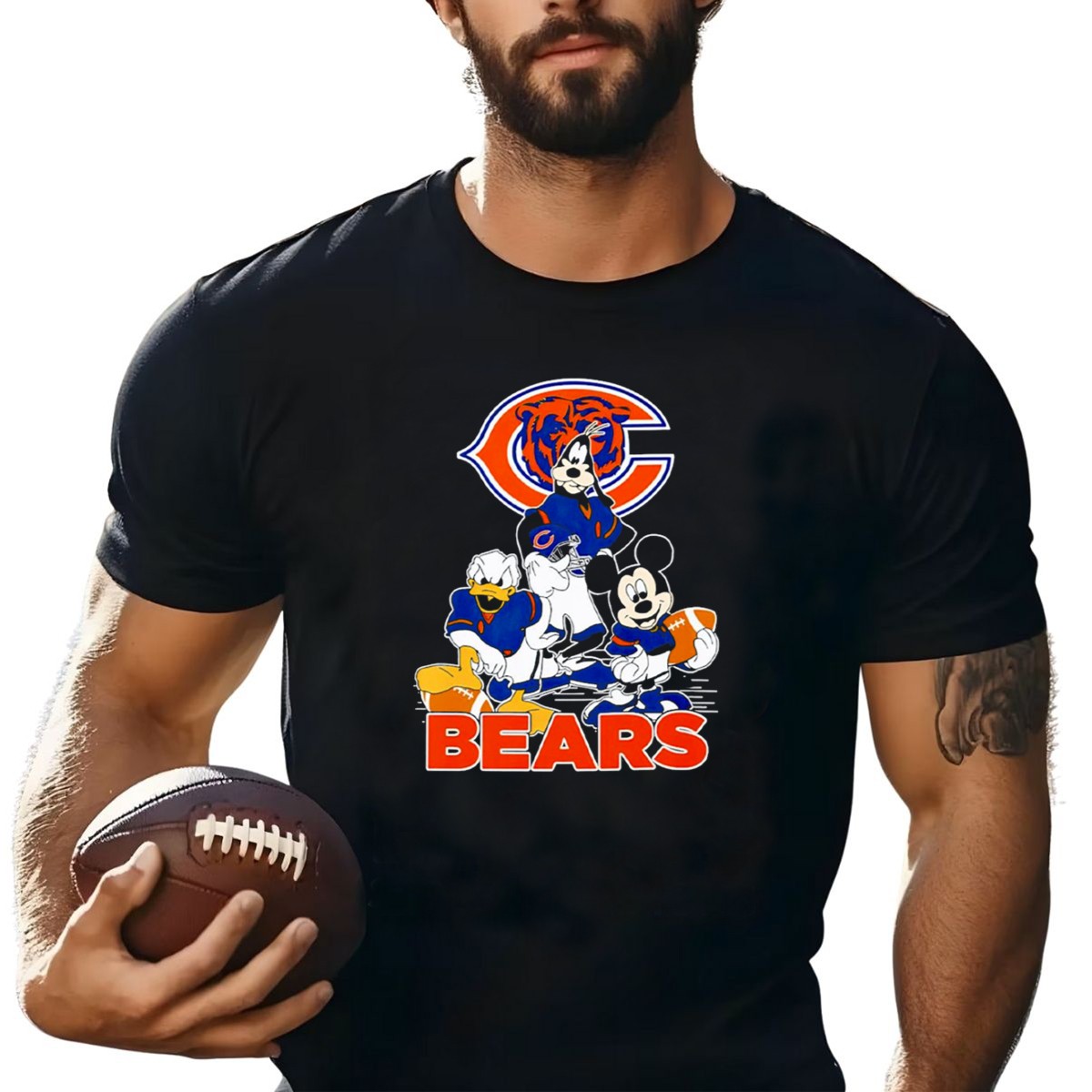 Chicago-Bears-Nfl-Football-Mickey-Mouse-And-Friends-T-Shirt-1_t-shirt-1_2