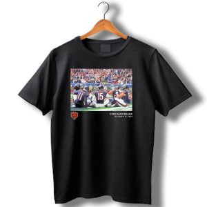 Chicago Bears Nfl Game October 13 2024 Week 6 Flash Features T Shirt