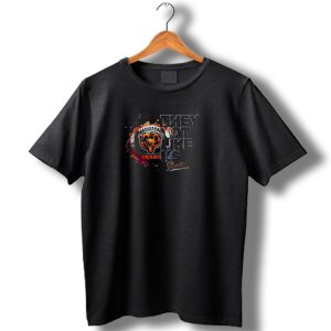 Chicago Bears Nfl They Not Like Us Bears T Shirt