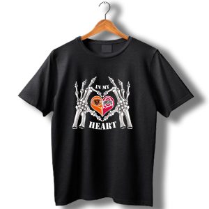 Chicago Bears Ohio State Buckeyes In My Heart T Shirt