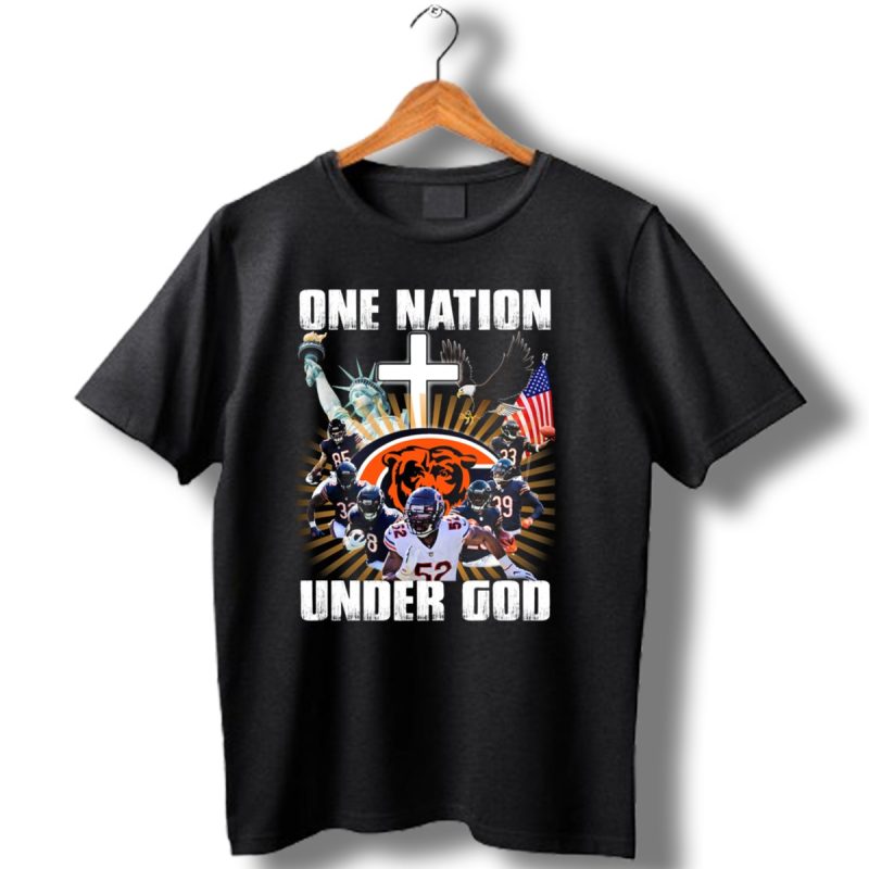 Chicago-Bears-One-Nation-Under-God-Statue-Of-Liberty-American-Flag-Cross-Football-Players-T-Shirt-1_T-Shirt-1 Chicago Bears One Nation Under God Statue Of Liberty American Flag Cross Football Players T Shirt 1 T Shirt 1