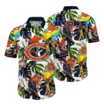 Chicago Bears Parrot Paradise Hawaiian Shirt