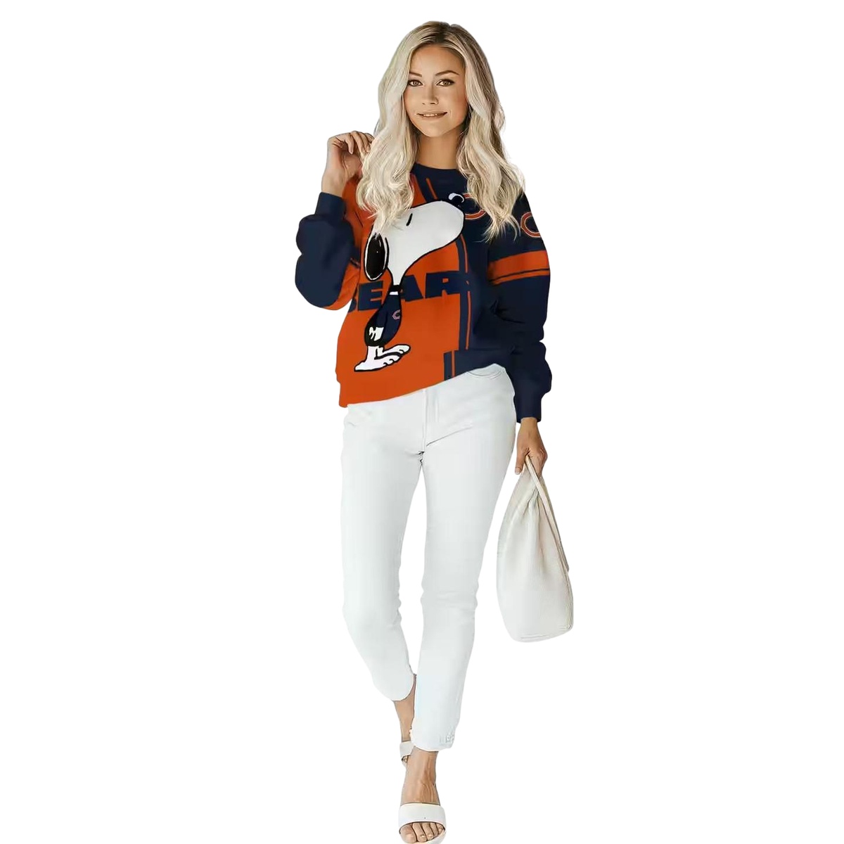 Chicago-Bears-Playful-Snoopy-Blue-AOP-Sweatshirt-3