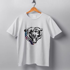 Chicago Bears Pride Month 2024 Football T Shirt