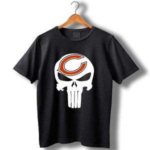 Chicago Bears Punisher T-Shirt